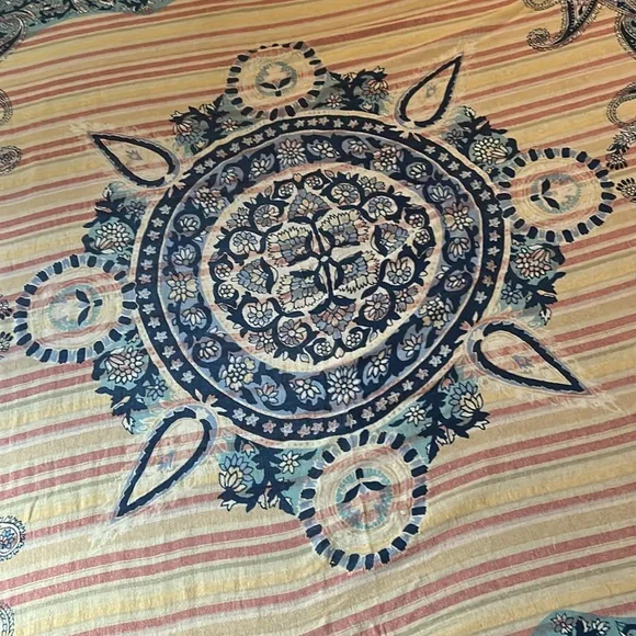 HUGE! Cotton UO tapestry Urban Outfitters Multicolor Tapestry - Picture 6 of 7